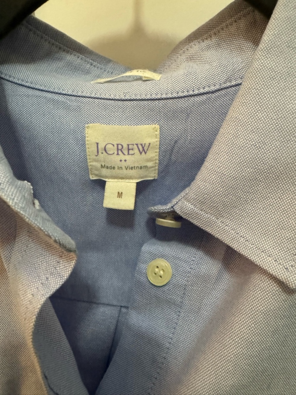 J. Crew Women’s Light Blue Button-Down Shirt - Picture 2 of 5